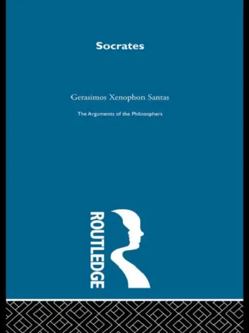 Socrates-Arg Philosophers by Xenophon Santas Gerasimo