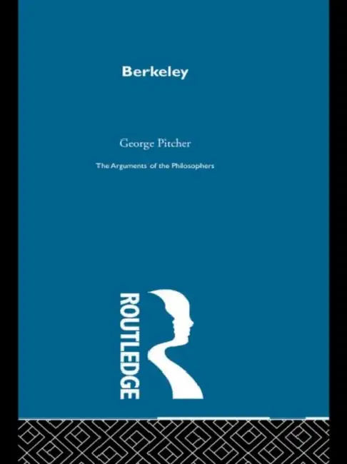 Berkeley-Arg Philosophers by Pitcher George