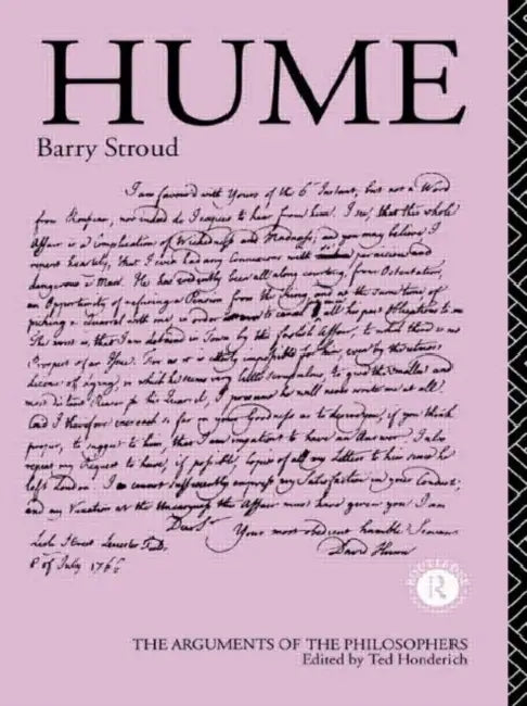 Hume-Arg Philosophers by Stroud Barry