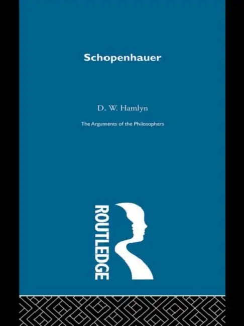 Schopenhauer - Arg Phil by Hamlyn