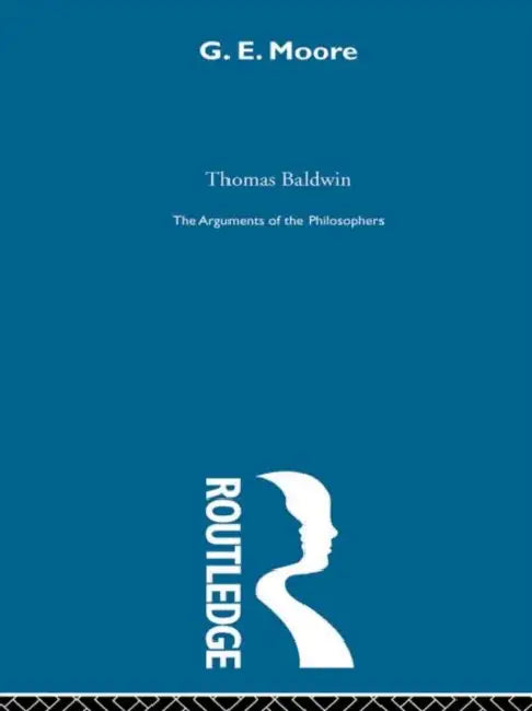 Moore - Arg Philosophers by Baldwin
