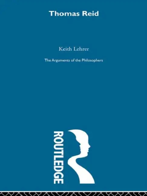 Reid - Arg Philosophers by Lehrer