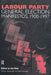 Labour Party General Election Manifestos 1900-1997 by Kavanagh Dennis