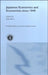 Japanese Economics and Economists since 1945 by Ikeo Aiko