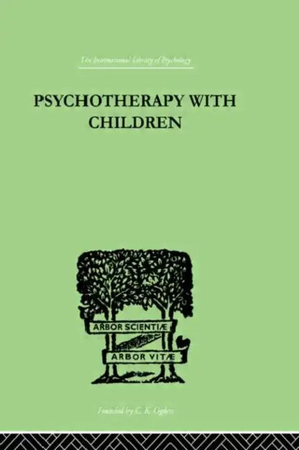 Psychotherapy with Children by Allen Frederick H.