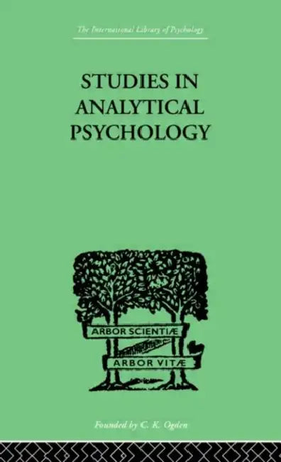 Studies in Analytical Psychology by Adler Gerhard