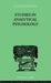 Studies in Analytical Psychology by Adler Gerhard