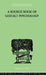 A Source Book Of Gestalt Psychology by Willis D. Ellis