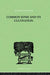 Common Sense And Its Cultivation by Hankin E Hanbury