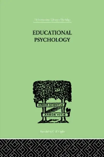 Educational Psychology: Its problems and methods by Fox Charles