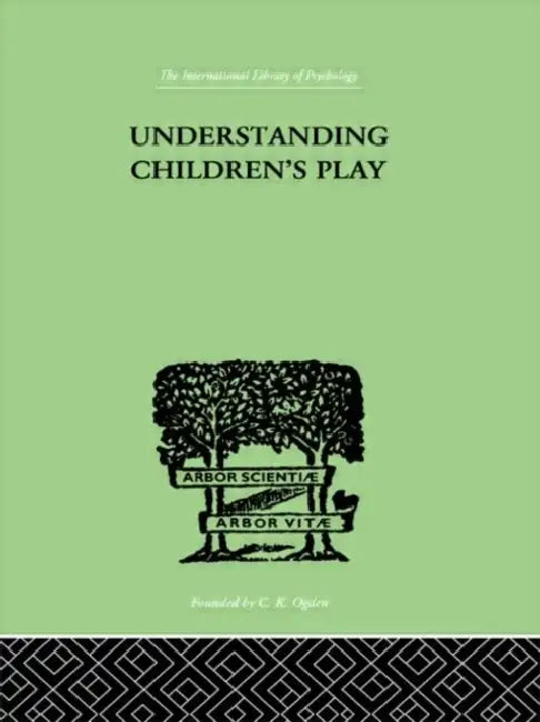 Understanding Children's Play by Hartley Ruth E.