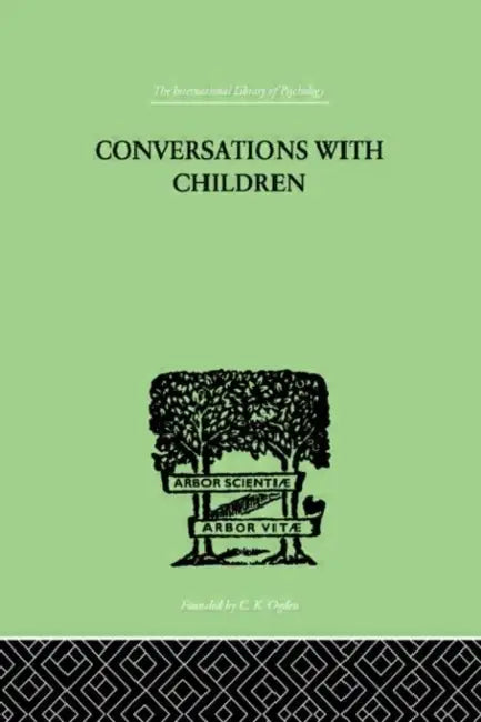 Conversations With Children by Katz David & Katz