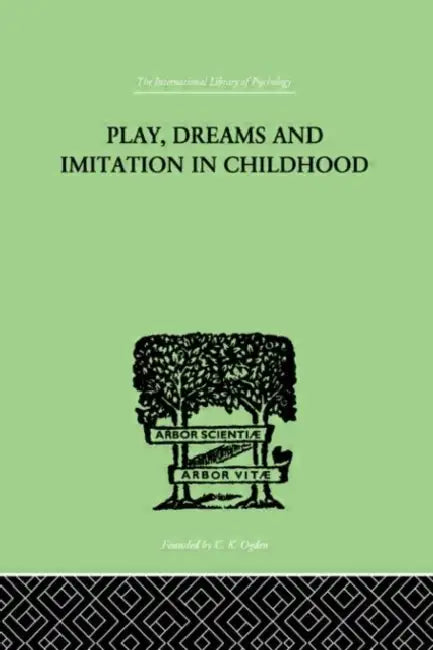 Play, Dreams and Imitation in Childhood by Jean Piaget