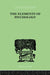 The Elements Of Psychology by Thorndike Edward L.