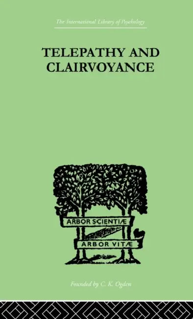 Telepathy and Clairvoyance by Rudolf Tischner