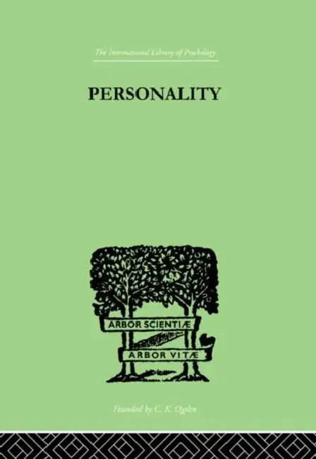 Personality by Gordon R G