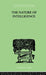 The Nature of Intelligence by L. L. Thurstone