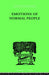 Emotions Of Normal People by Marston William Moulton