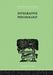 Integrative Psychology: A STUDY OF UNIT RESPONSE by Marston William M & King