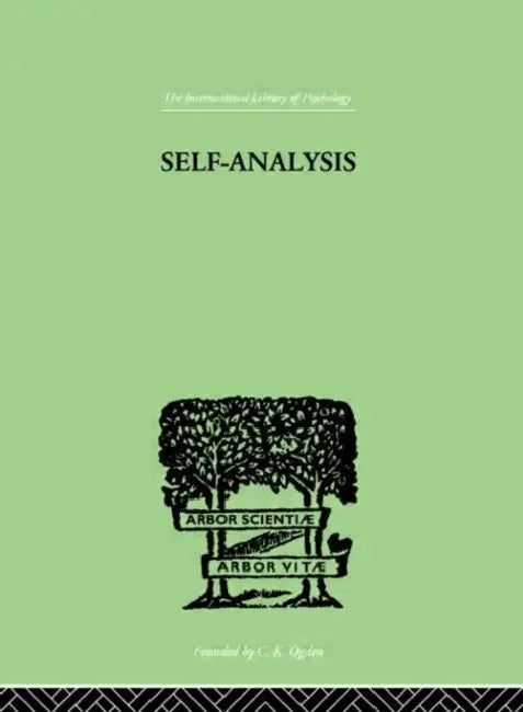 Self-Analysis by Horney Karen