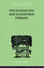 Psychoanalysis And Suggestion Therapy by Stekel Wilhelm