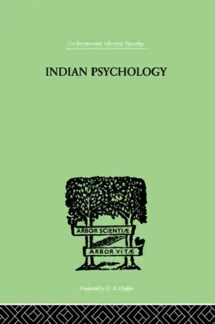 Indian Psychology Perception by Sinha Jadunath