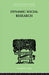 Dynamic Social Research by Hader John J & Lindeman