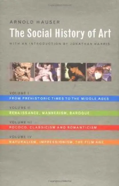 Social History of Art, Boxed Set by Hauser Arnold