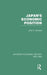Japans Econ Position by Orchard John E.