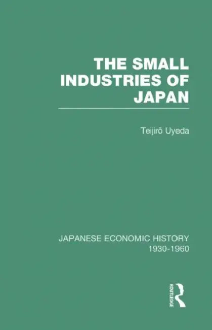 Small Industries Of Japan V10 by Uyeda Teijiro