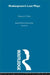 Shakespeares Last Plays by Yates F.A.