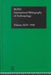 Ibss: Anthropology: 1998 by British Library of Political and Economic Science