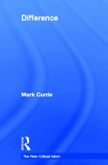 Difference by Currie Mark