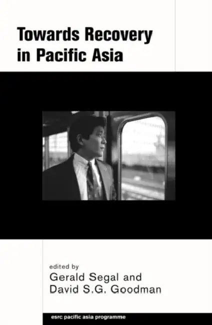 Towards Recovery in Pacific Asia by David S. G. Goodman, Gerald Segal