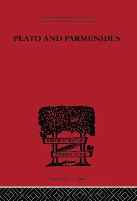 Plato and Parmenides by Cornford Francis MacDona