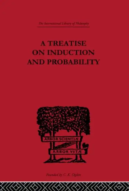 A Treatise on Induction and Probability by Von Wright Georg Henrik