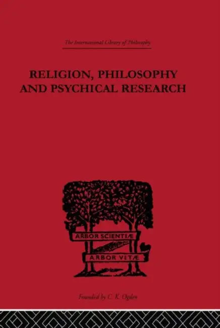 Religion, Philosophy and Psychical Research: Selected Essays by Broad C.D.