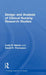 Design and Analysis of Clinical Nursing Research Studies by Colin R. Martin, David R. Thompson