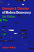 The Concepts And Theories Of Modern Democracy by Anthony H. Birch