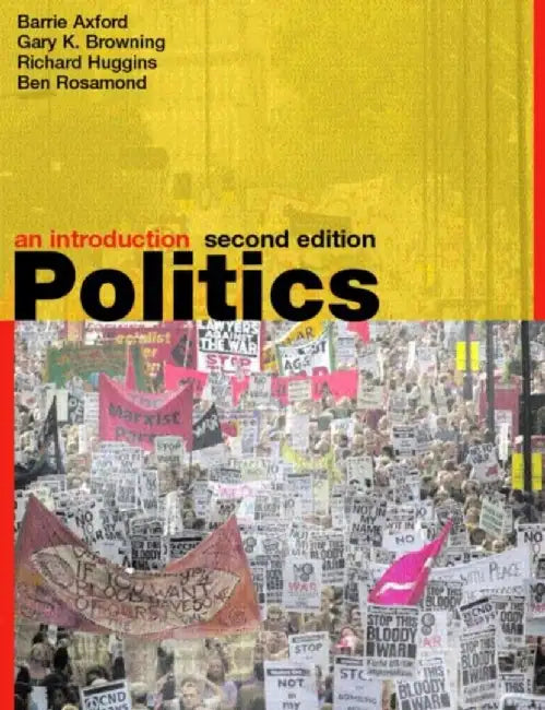 Politics: An Introduction by Barry Axford