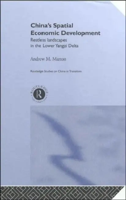 China's Spatial Economic Development: Regional Transformation in the Lower Yangzi Delta by Andrew M. Marton