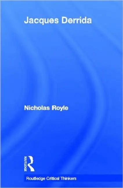 Jacques Derrida by Royle Nicholas