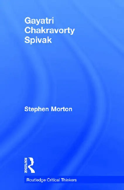 Gayatri Chakravorty Spivak by Morton Stephen