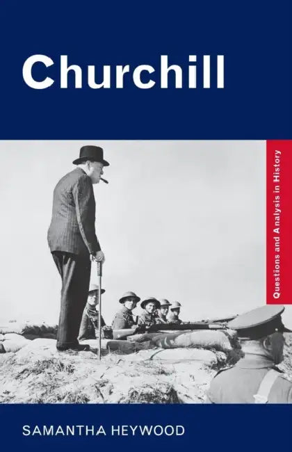 Churchill by Samantha Heywood