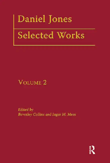 Daniel Jones, Selected Works by Collins Beverley