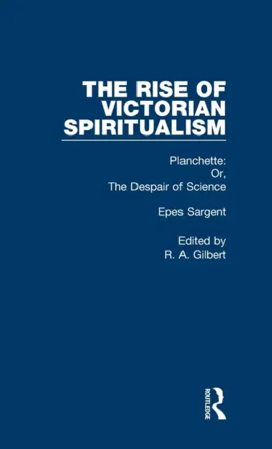 Planchette or Despair Sci V3 by Epes Sargent