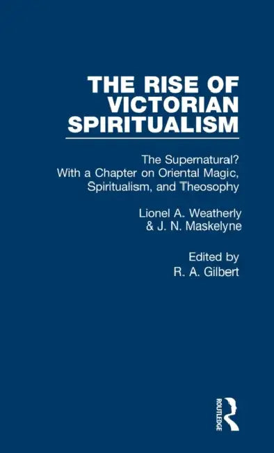 Supernatural V8 by Lionel a. Weatherly, J. N. Maskelyne