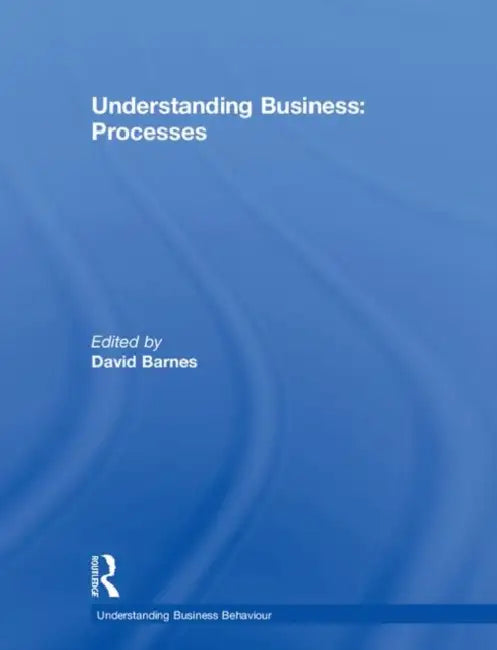 Understanding Business Processes by David Barnes
