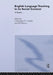 English Language Teaching in Its Social Context: A Reader by Christopher Candlin, Neil Mercer