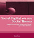 Social Capital Versus Social Theory by Ben Fine